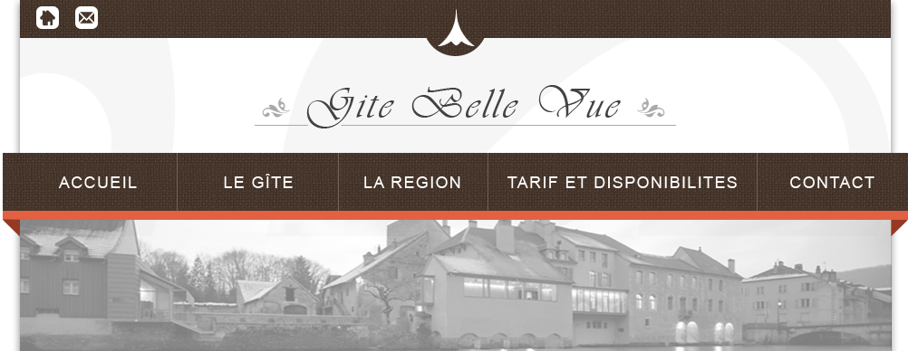 Gite Belle Vue : Gite � D�servillers dans le Doubs, au c�ur du massif du Jura, entre la vall�e de la  Loue et Lison